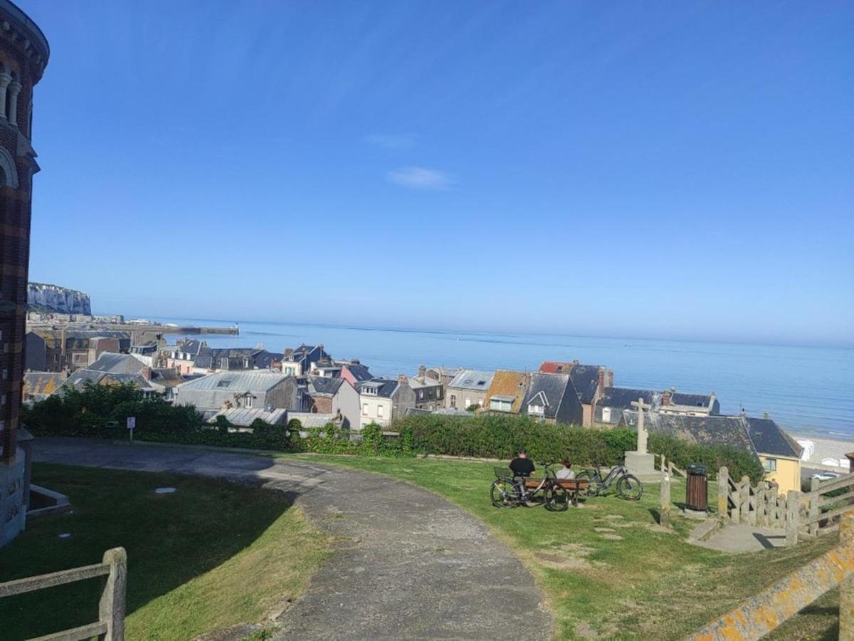Vue Sur Mer Hotel Mers-les-Bains Eksteriør billede